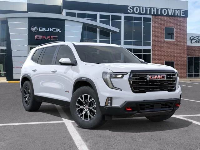New 2026 Glacier White Tricoat GMC AT4 image 7