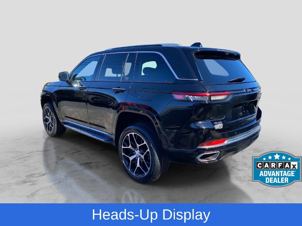 Used 2023 Black Jeep Summit Reserve image 4