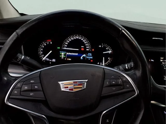 Used 2018 Black Cadillac Luxury AWD image 11