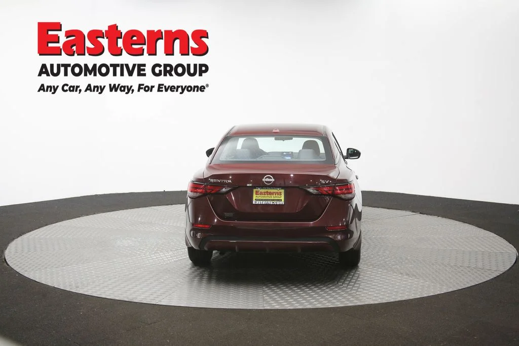 Used 2024 Red Nissan SV image 35
