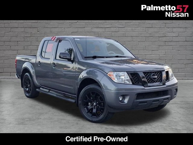 2021 Nissan Frontier SV