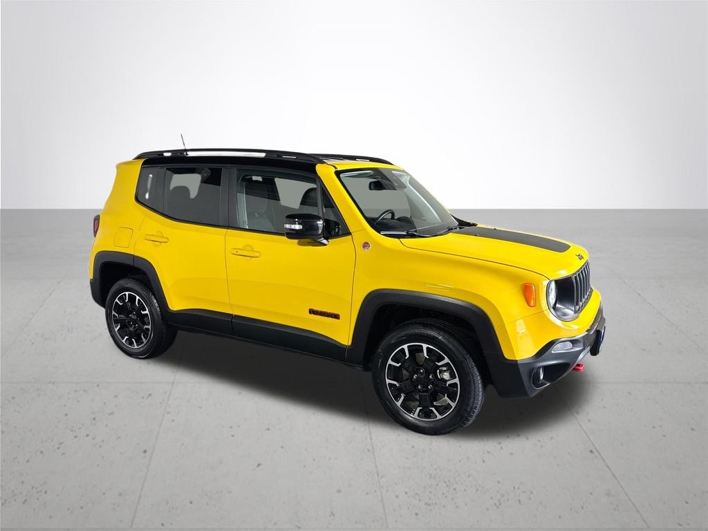 Certified Used 2023 Yellow Jeep Trailhawk image 5