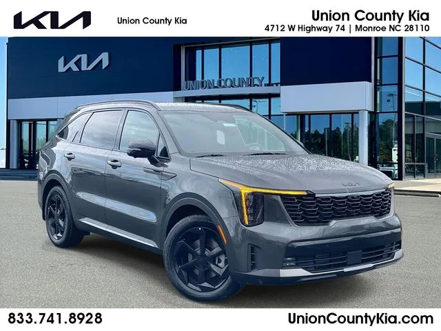 New 2026 Gray Kia X-Line SX Prestige image 1