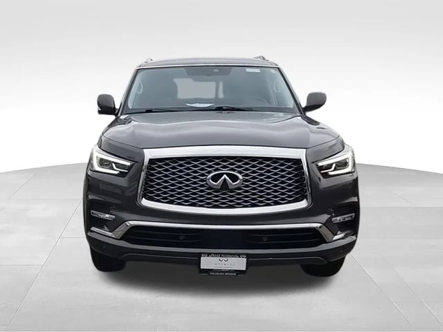 Certified Used 2024 Anthracite Gray INFINITI LUXE image 3
