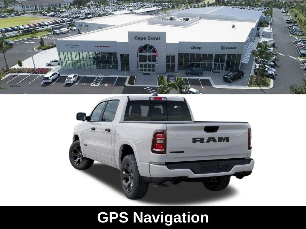 New 2026 Bright White Clear-Coat Exterior Paint RAM Big Horn/Lone Star image 3