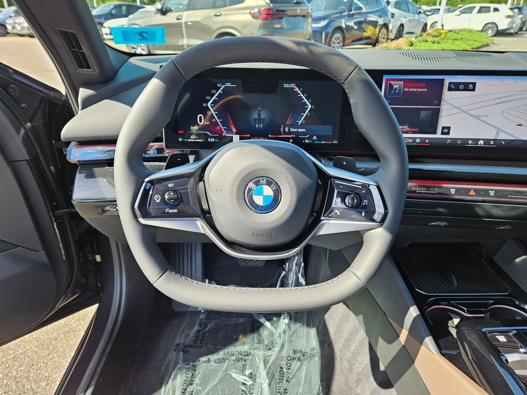 Certified Used 2024 Dark Graphite Metallic BMW 540i xDrive image 25