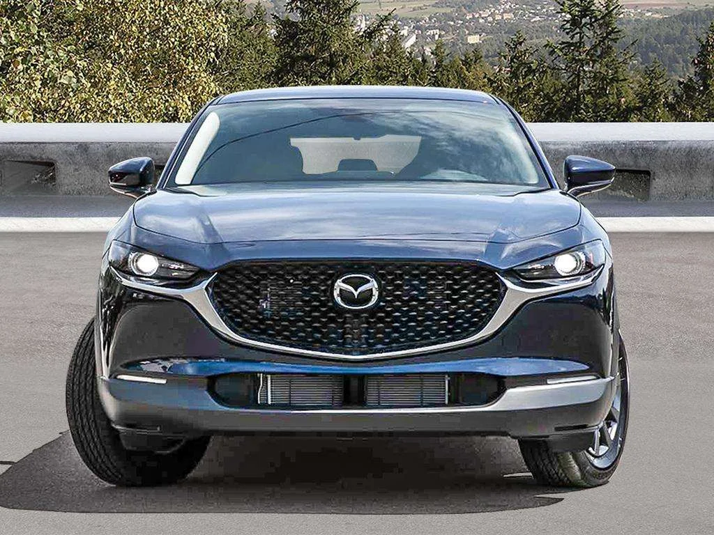 New 2026 Deep Crystal Blue Mica Mazda GX image 2