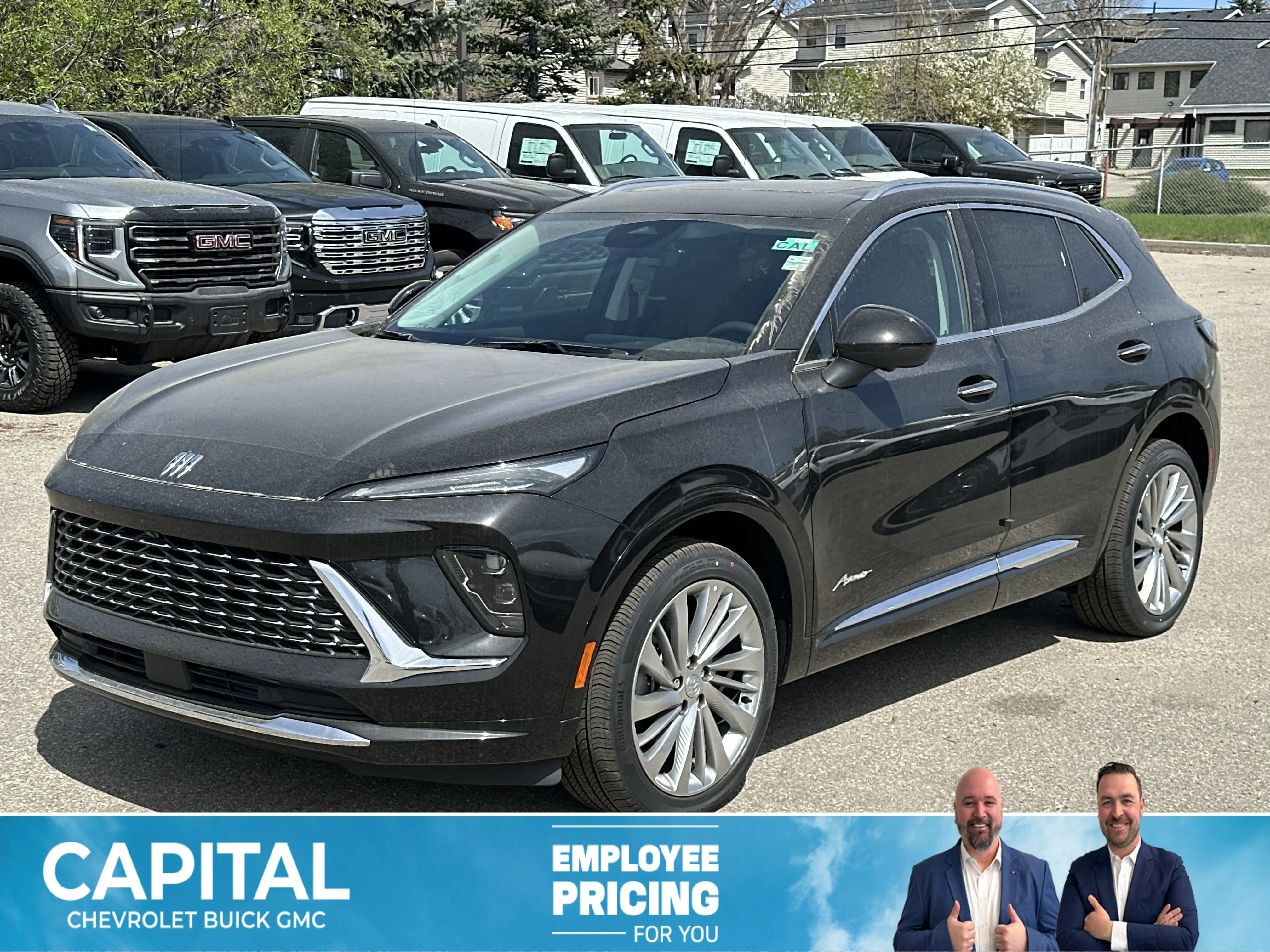 New 2026 Ebony Twilight Metallic Buick Avenir image 1