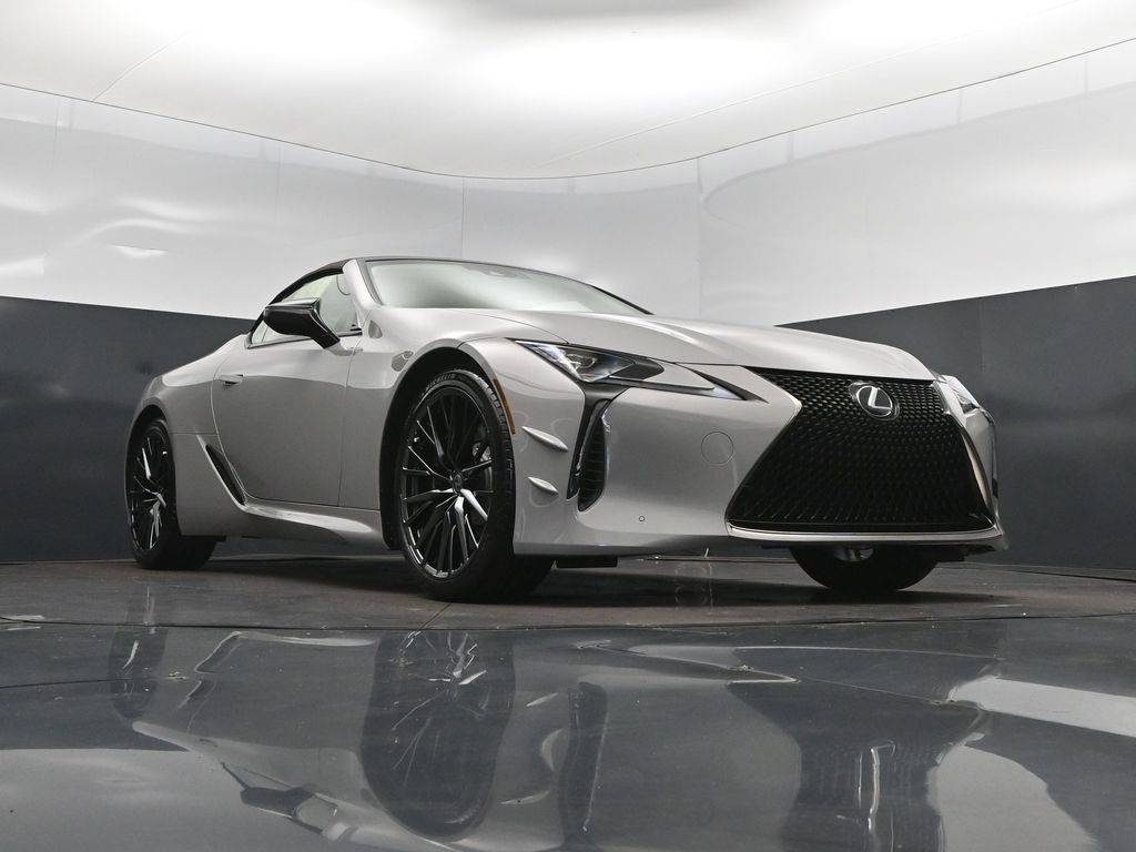 New 2026 WIND Lexus LC 500 CONVERTIBLE image 43