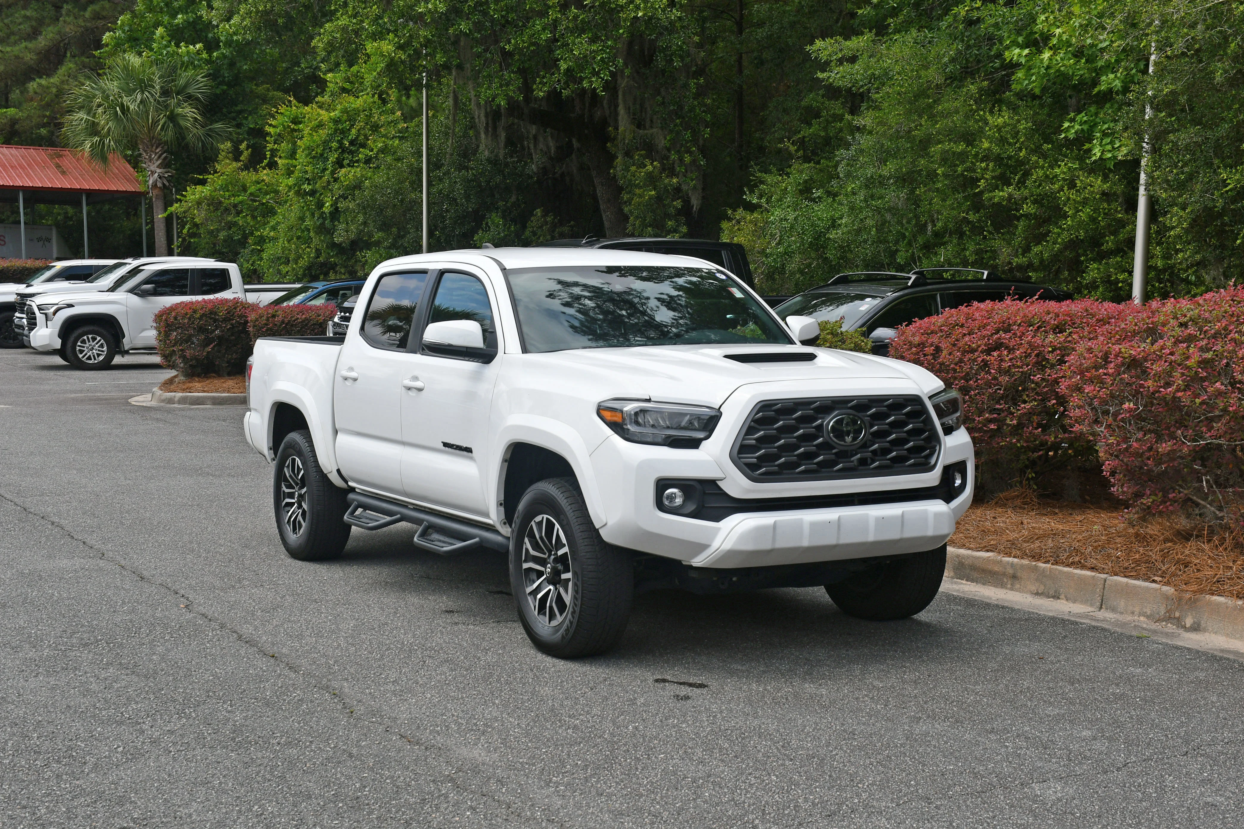 Used 2023 White Toyota TRD Sport image 5