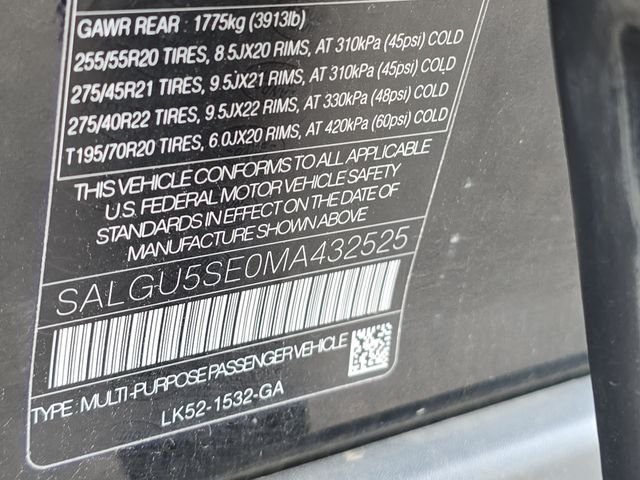 2021 Land Rover Range Rover Fifty - Photo 37