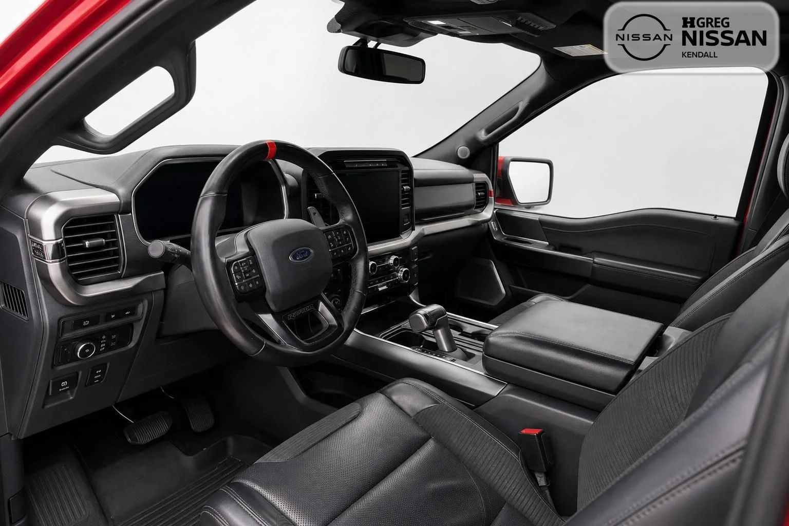 Used 2022 Orange Ford Raptor image 7