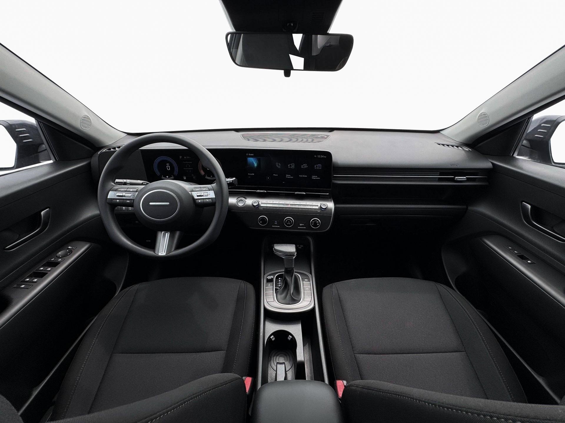 New 2026 Abyss Black Pearl Hyundai SE image 14