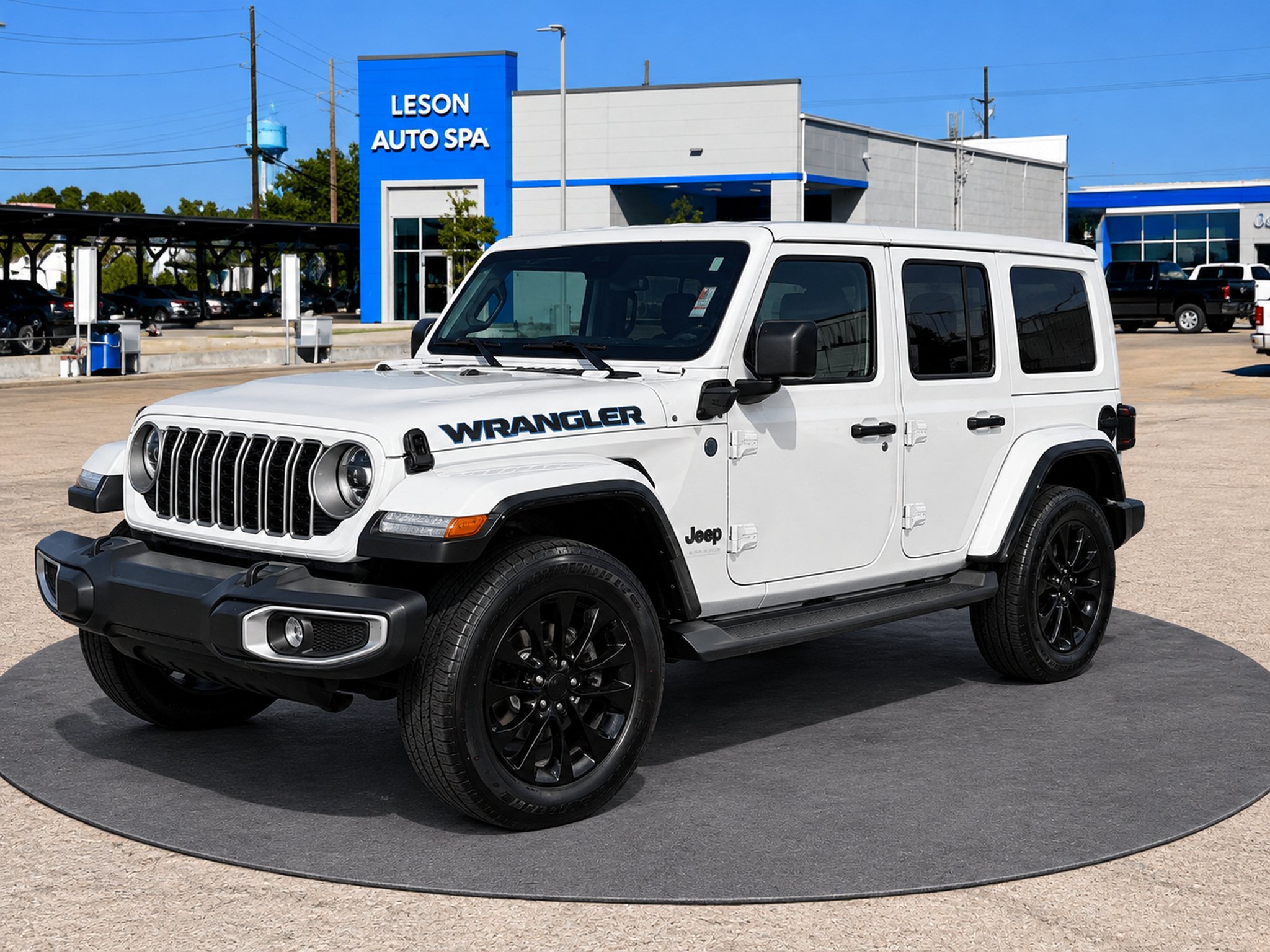 2025 Jeep Wrangler 4xe