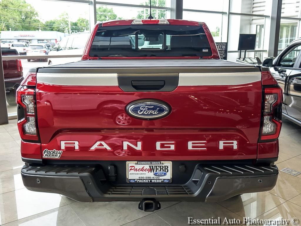 Certified Used 2025 Ruby Red Metallic Ford Lariat image 8