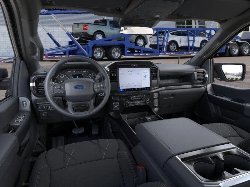 New 2026 Agate Black Metallic Ford STX® image 9
