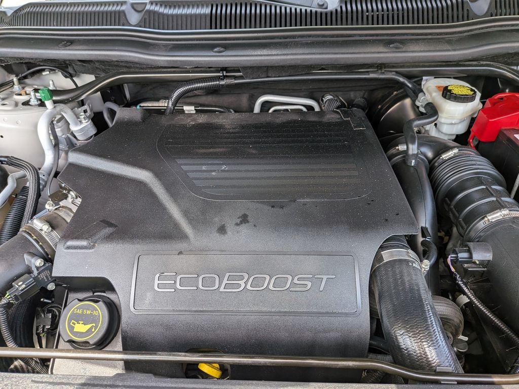 Used 2019 Ingot Silver Ford Sport image 14