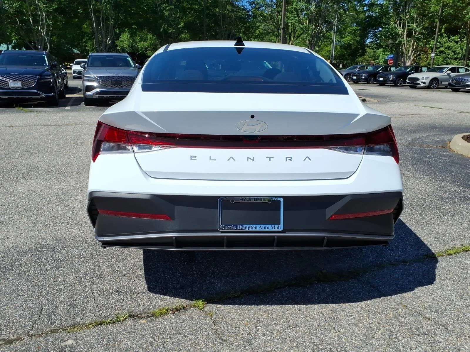 New 2026 Serenity White Pearl Hyundai SE image 7