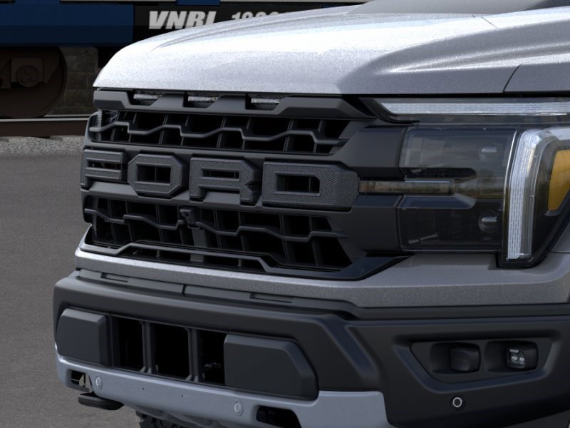New 2026 Carbonized Gray Metallic Ford Raptor image 18