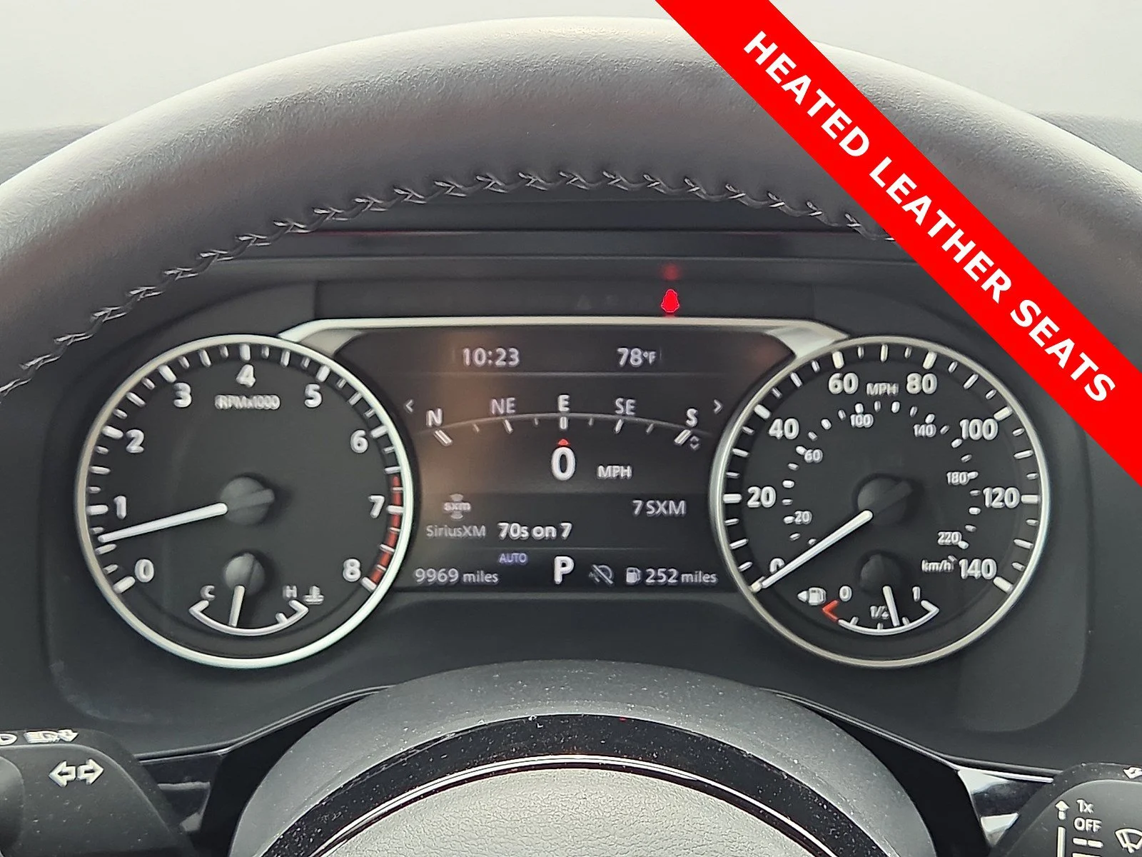 Used 2025 Brilliant Silver Metallic Nissan SL image 23