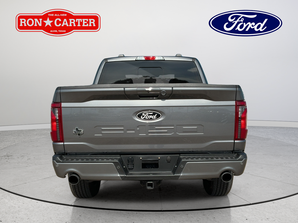 Used 2025 Carbonized Gray Metallic Ford XLT image 4