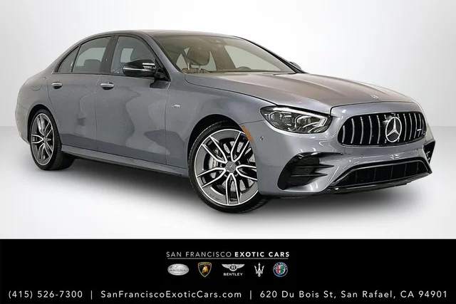 2023 Mercedes-Benz E-Class E 53 AMG®
