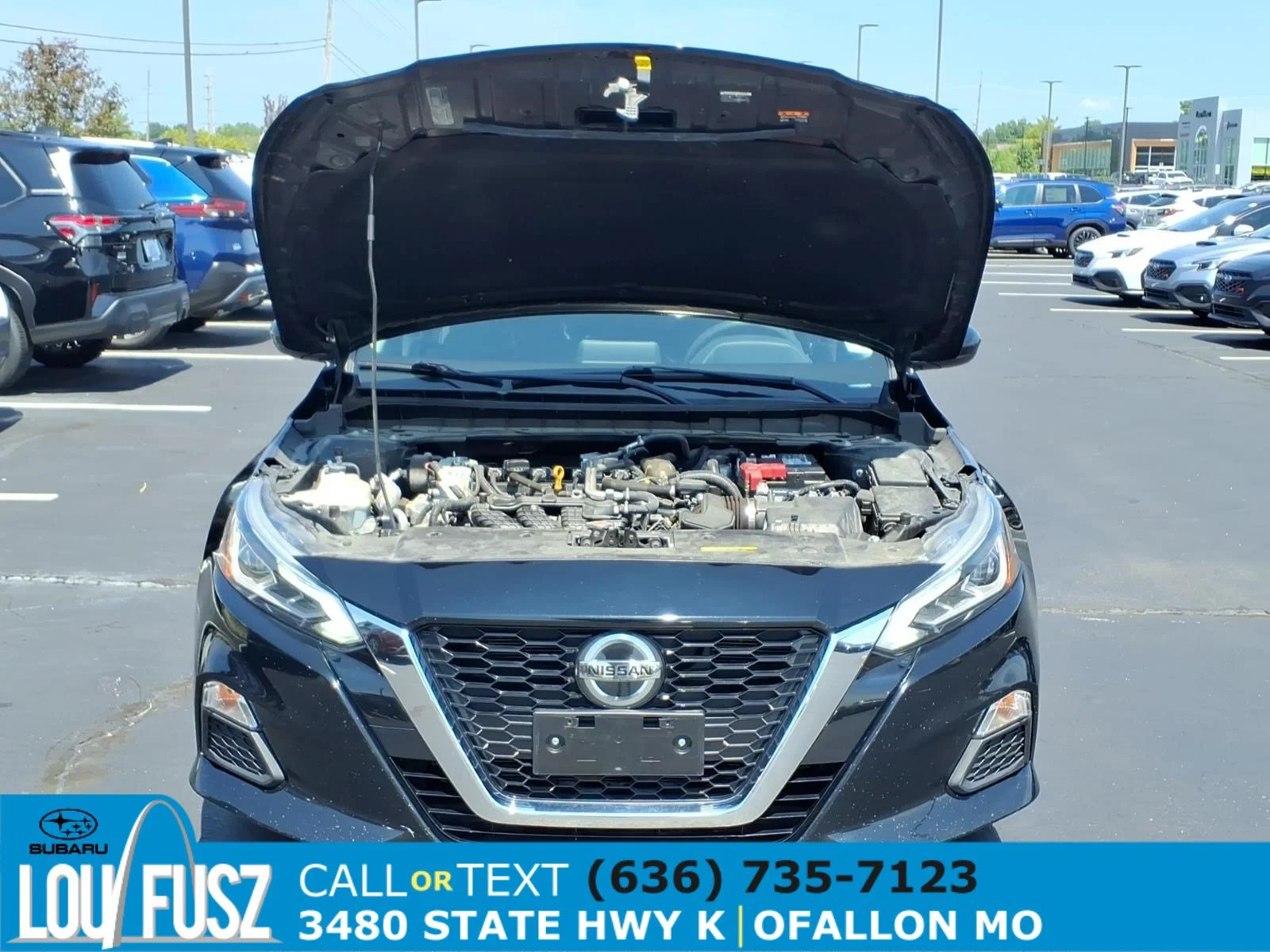 Used 2021 Super Black Nissan 2.5 SV image 31