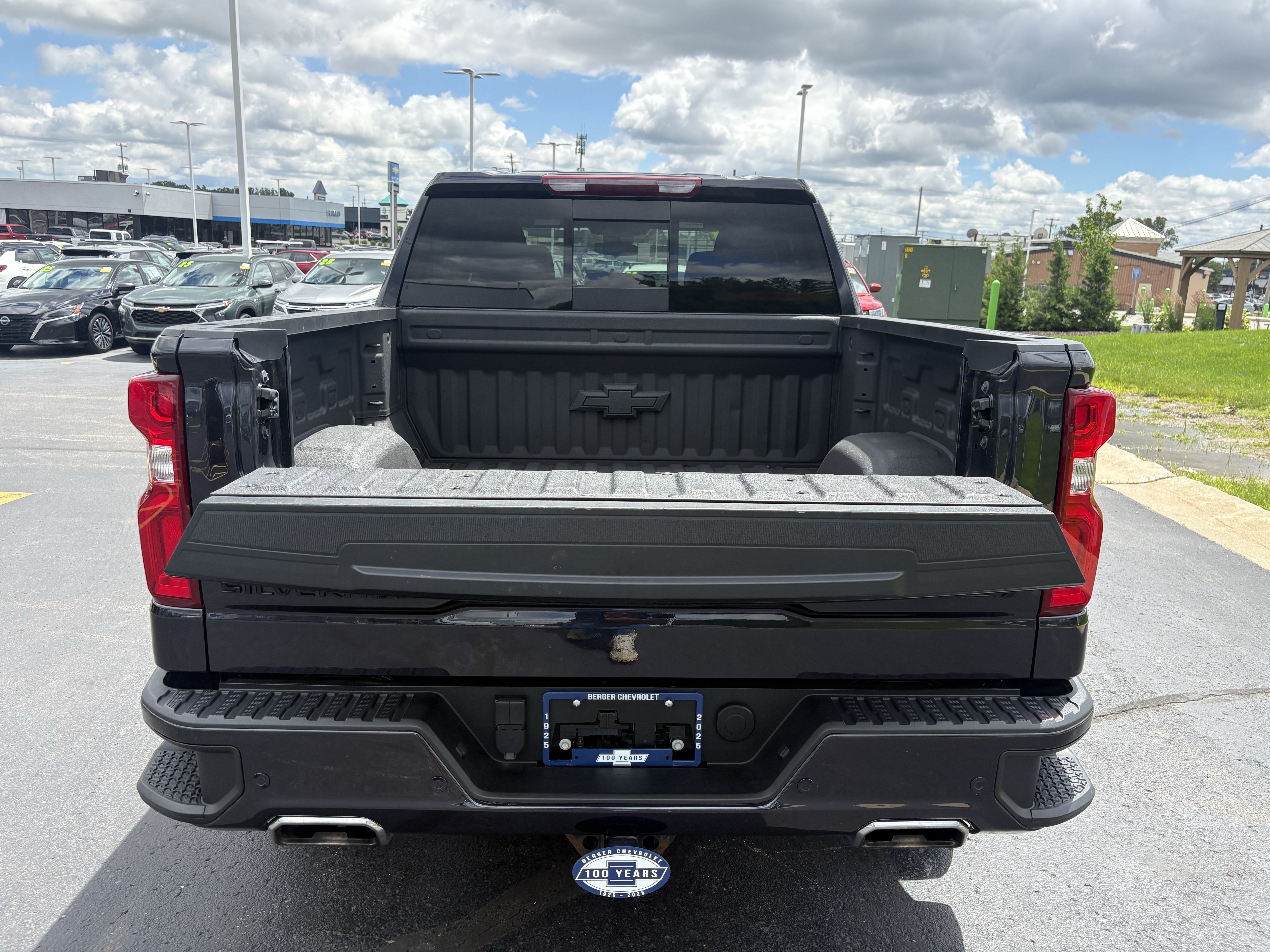 Used 2024 Dark Ash Metallic Chevrolet RST image 22