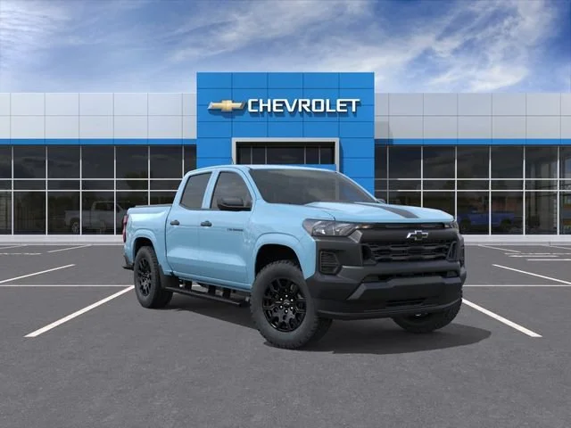 New 2026 Snowdrift Metallic Chevrolet WT image 1