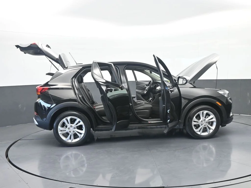Used 2023 Ebony Twilight Metallic Buick Preferred image 71