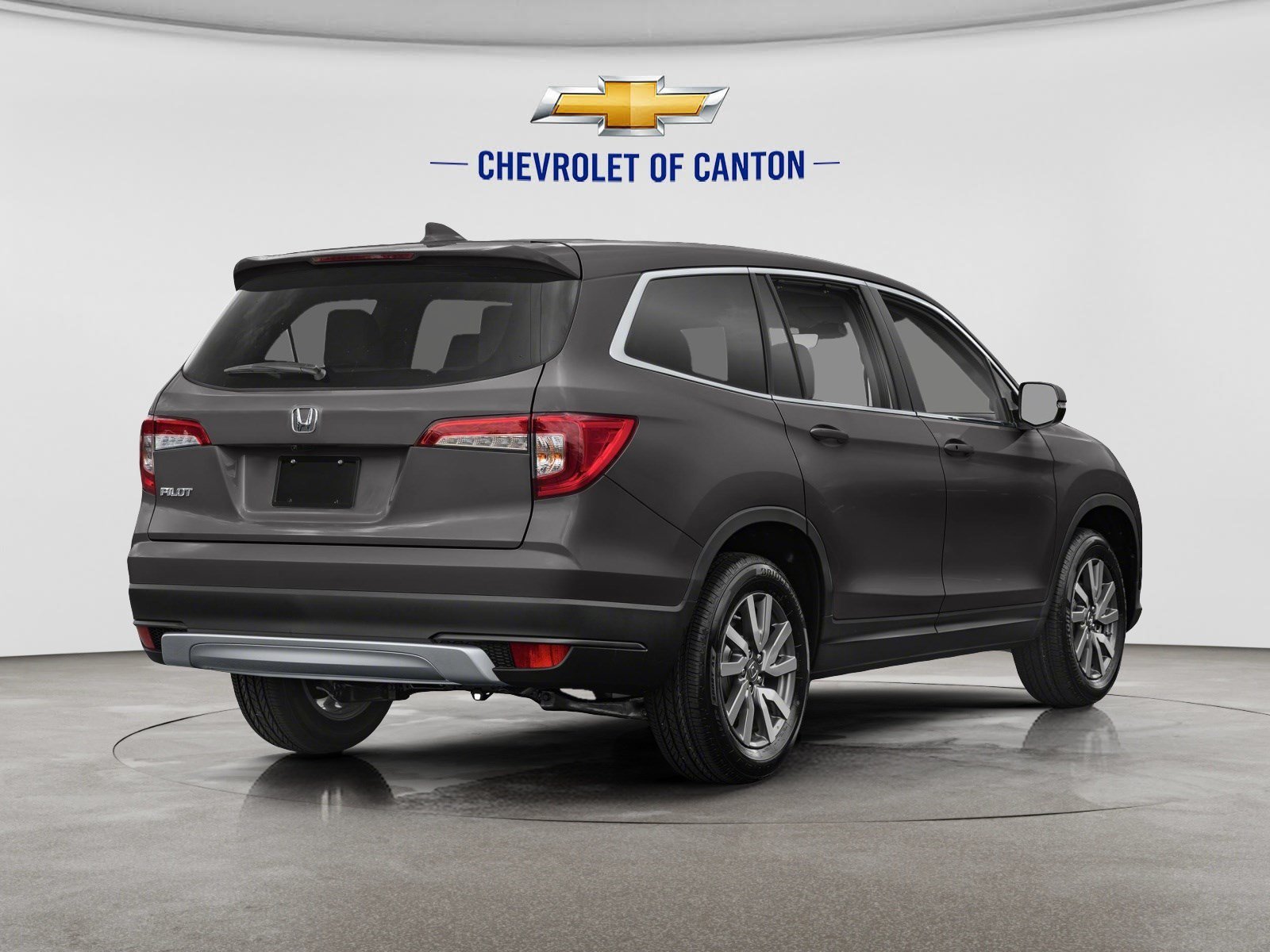 Used 2019 Gray Honda EX-L image 2