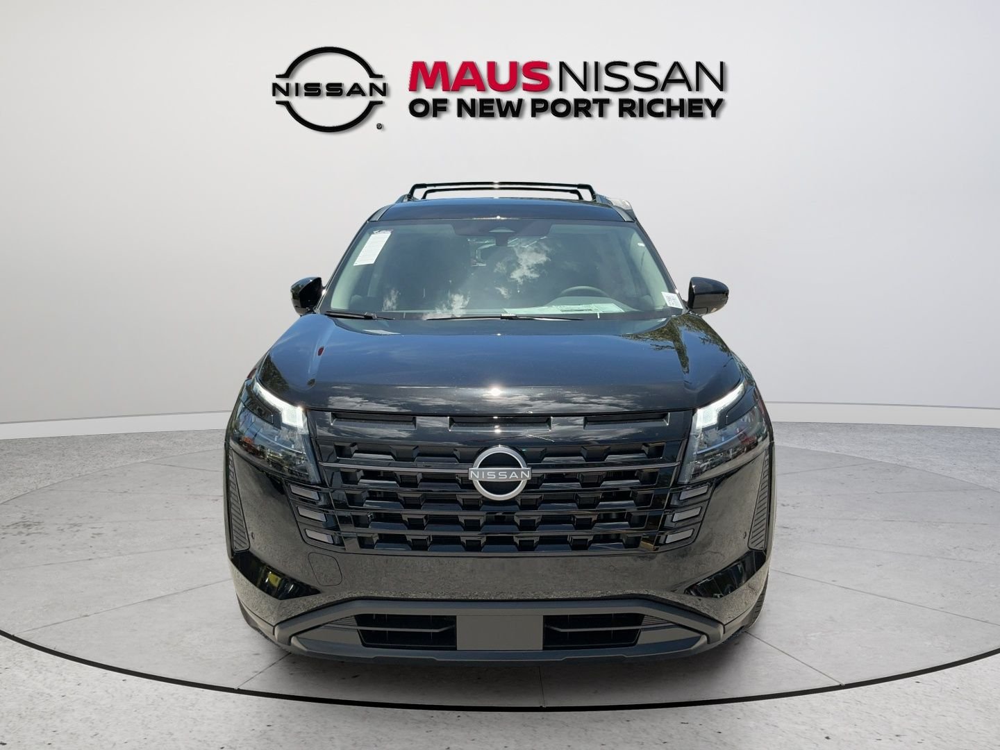 New 2026 Black Nissan SV image 3