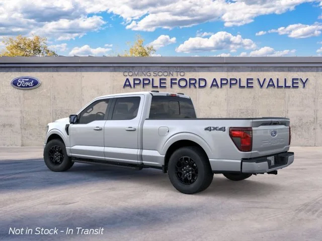 New 2026 Silver Metallic Ford XLT image 4
