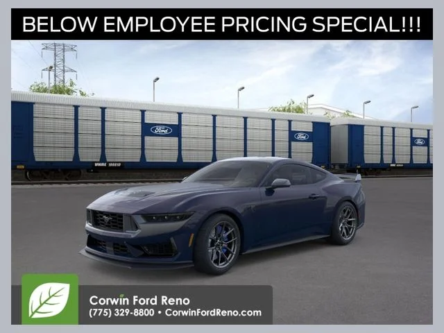 2026 Ford Mustang Dark Horse's photo