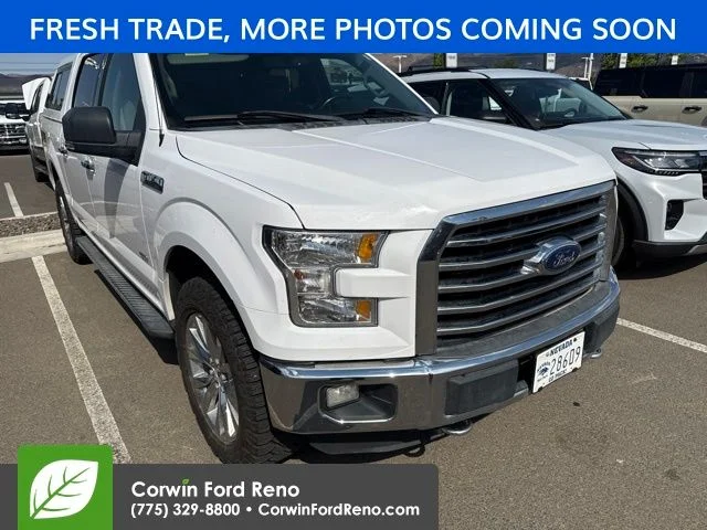 Used 2016 Oxford White Ford XLT image 1