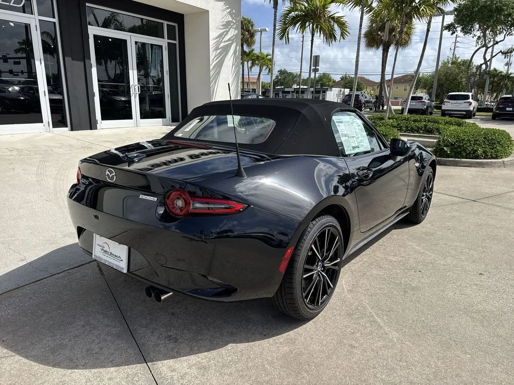 New 2026 Jet Black Mica Mazda Grand Touring image 3