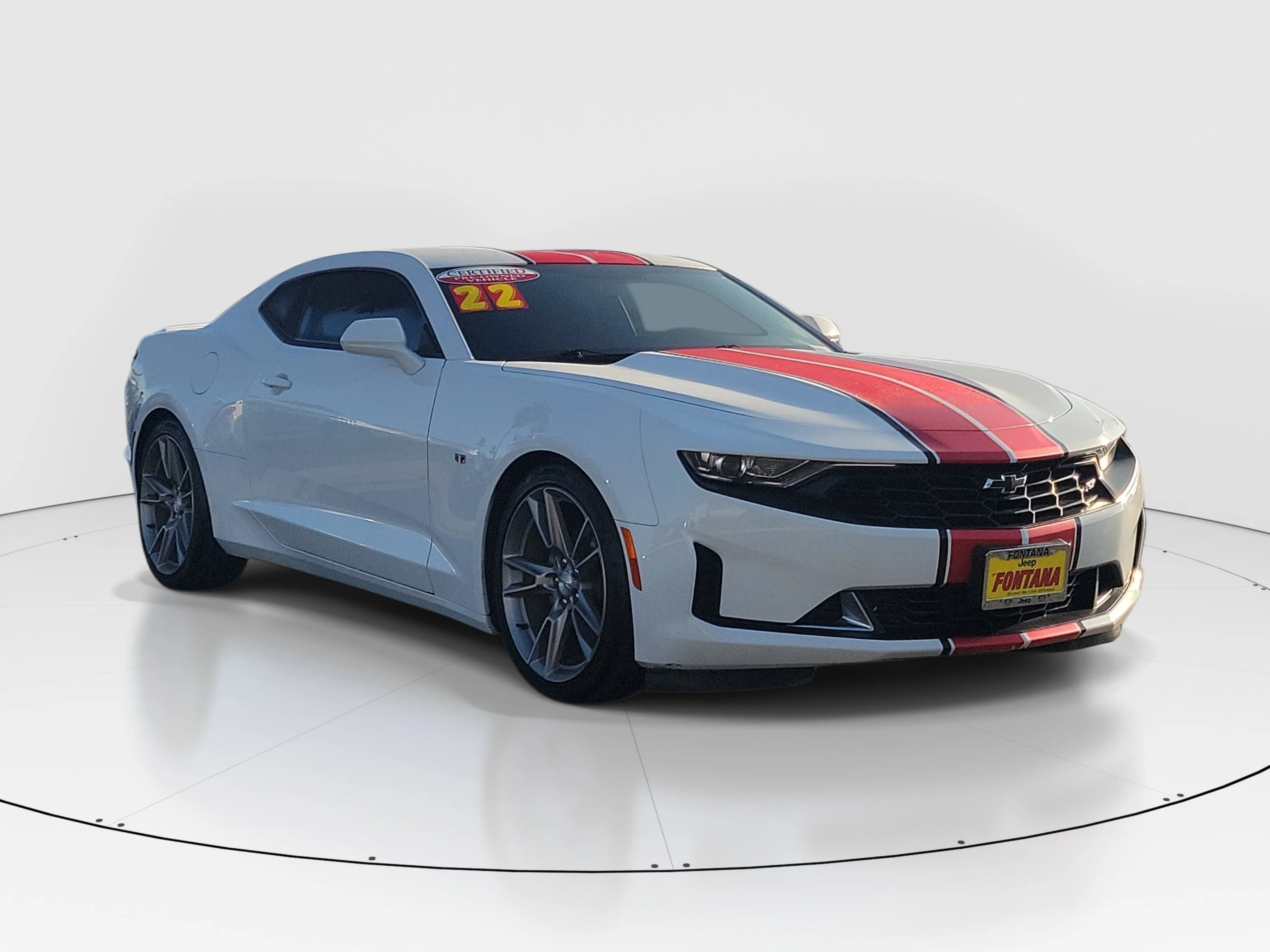 Certified Used 2022 White Chevrolet 1LT image 7