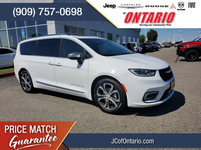 2026 Chrysler Pacifica Pinnacle