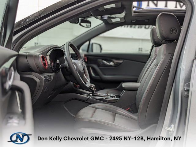 Used 2024 Sterling Gray Metallic Chevrolet RS image 3