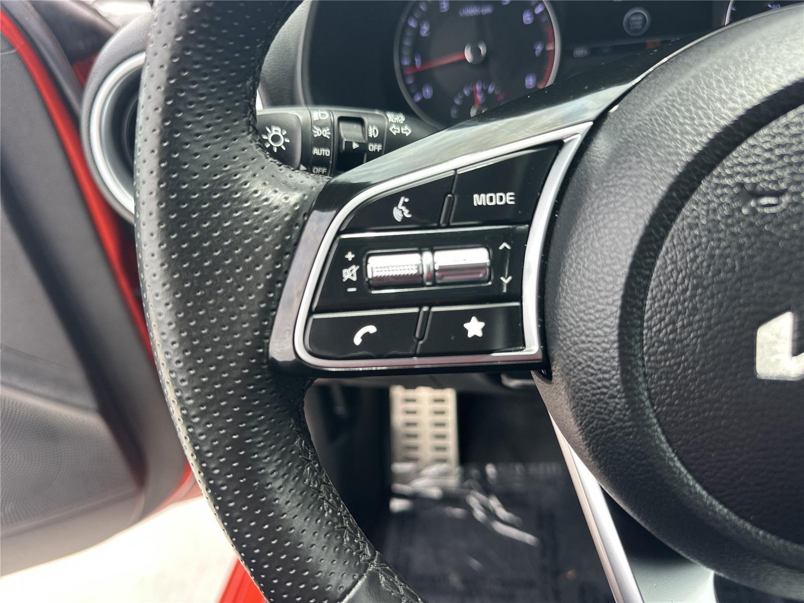 Certified Used 2023 Fire Orange Kia GT-Line image 9