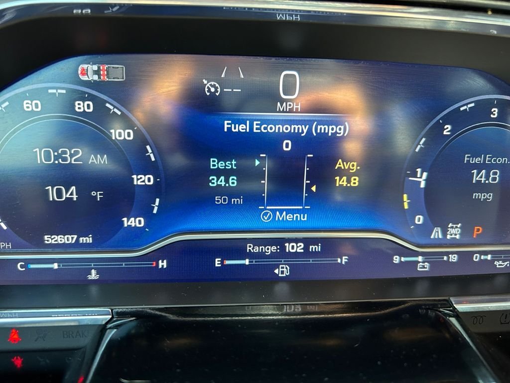 Used 2024 Gray Chevrolet LT Trail Boss image 10
