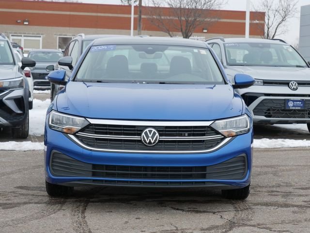 Certified 2024 Volkswagen Jetta SE with VIN 3VW7M7BU4RM006130 for sale in Inver Grove Heights, Minnesota