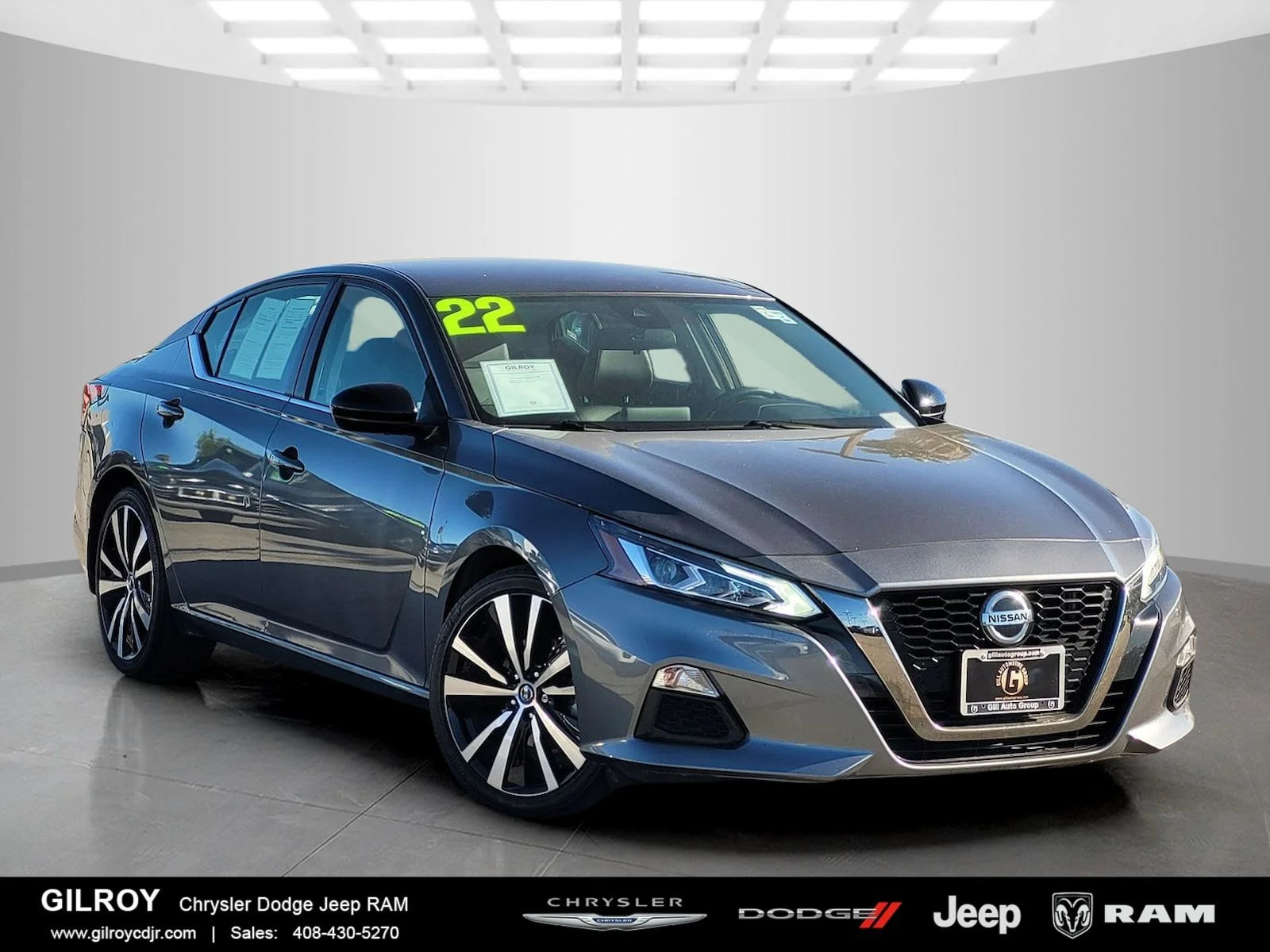 2022 Nissan Altima SR
