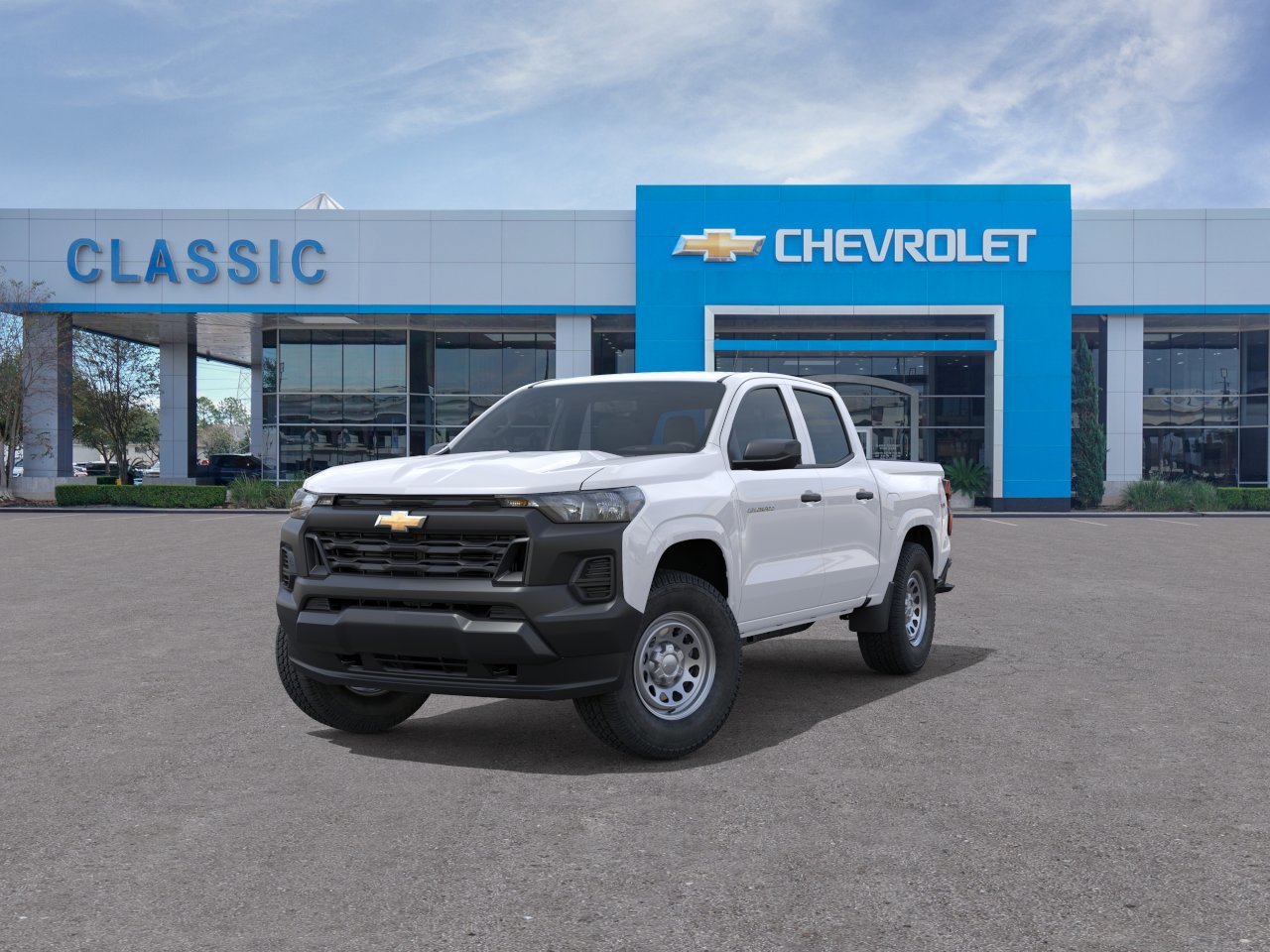 New 2026 Summit White Chevrolet WT image 8