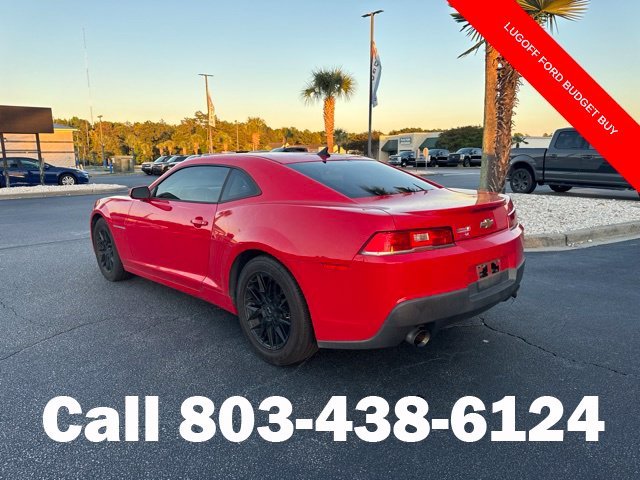Used 2015 Red Chevrolet 2LS image 3