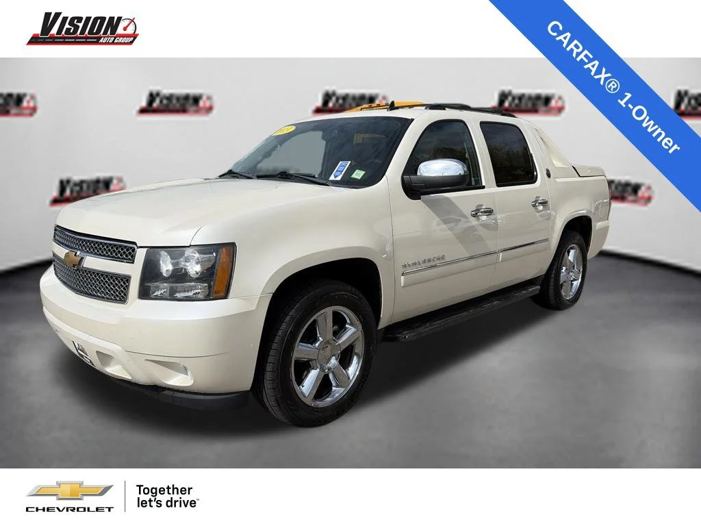 2013 Chevrolet Avalanche LTZ