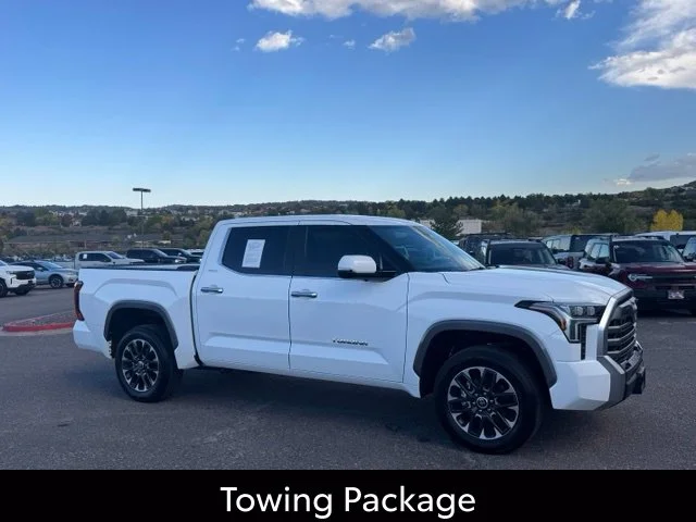 Used 2024 White Toyota Limited image 9