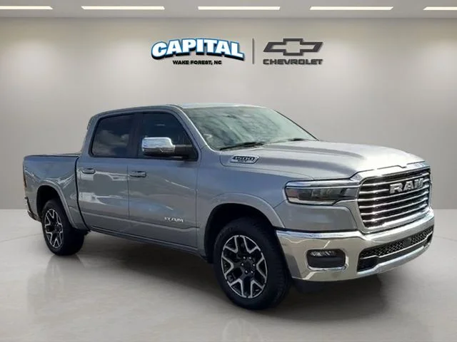 Used 2025 Silver Ram Laramie image 7