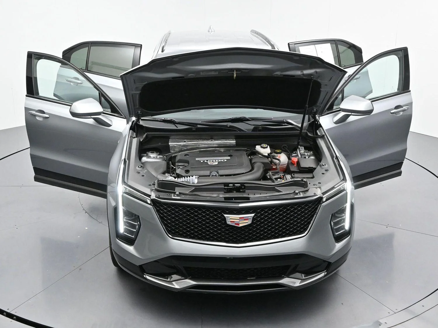 Used 2024 Argent Silver Metallic Cadillac Sport image 40