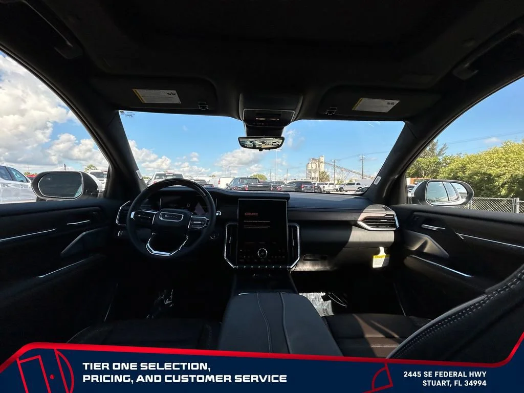 New 2026 Glacier White Tricoat GMC Denali Ultimate image 26